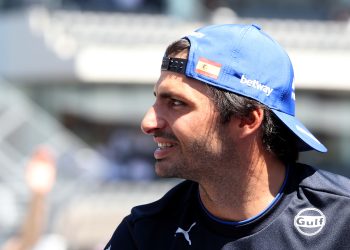 El español Carlos Sainz de William