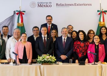 Senado y Canciller analizan T-MEC y política internacional de México