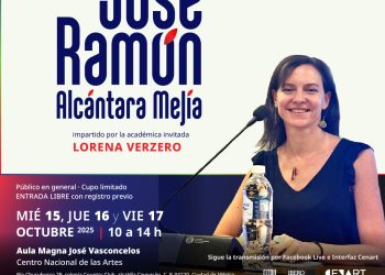 Poder, conocimiento y resistencia en la Cátedra José Ramón Alcántara Mejía 2025