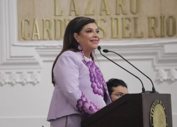 En 1er informe de gobierno anuncia Brugada paquete de reformas