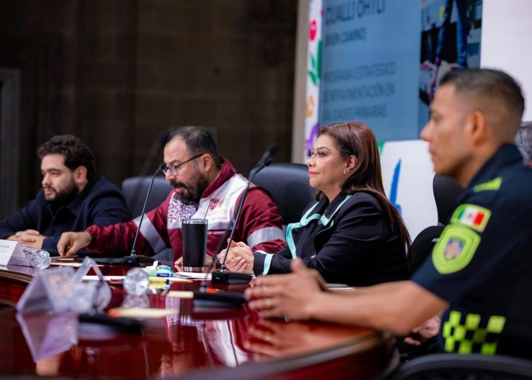 Clara Brugada anuncia el refuerzo del protocolo de actuación policial tras los incidentes del 2 de octubre en CDMX