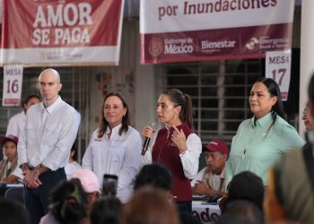 🌧️ Gobierno Federal presenta avances en la atención a comunidades afectadas por lluvias