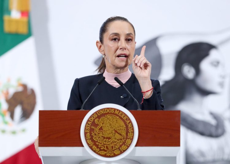 Cooperación marítima México-EE. UU. busca mejorar la seguridad en aguas internacionales tras incidentes recientes. EFE/Mario Guzmán