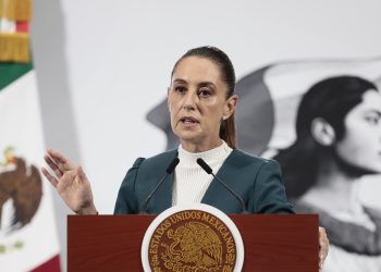 Sheinbaum: “No había ninguna condición meteorológica que indicara lluvia de esta magnitud”
