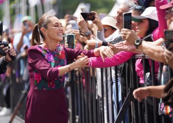 “Quien traiciona al pueblo enfrenta a la Justicia”, afirma Sheinbaum en mensaje por su primer año de gobierno