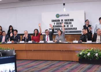 Aprobaron en Comisión de Hacienda dictámenes en materia de Ingresos 2026