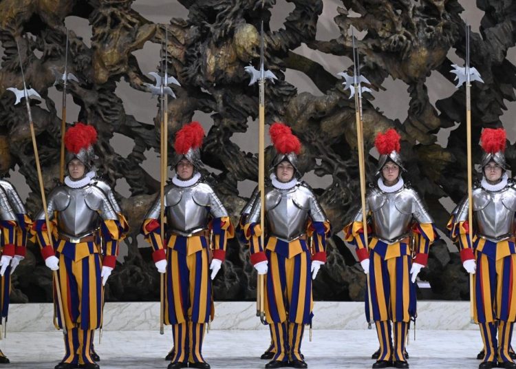 La Guardia Suiza Jura Servicio Ante el Papa León XIV | IMAGEN ILUSTRATIVA | FOTO VATICAN NEWS