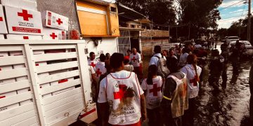 “Tenemos desplegados más de 100 voluntarios para atender desastres por lluvias”: Cruz Roja