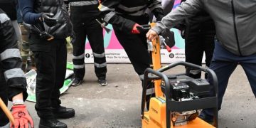Llega la alcaldía Cuauhtémoc a diez mil baches atendidos en calles y abridoras