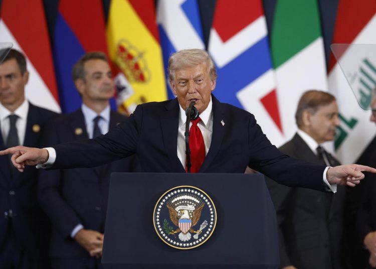 Trump: "Por fin tenemos paz en Oriente Medio" | FOTO EFE
