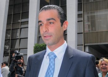 Difunden nuevo video del asesinato del abogado David Cohen