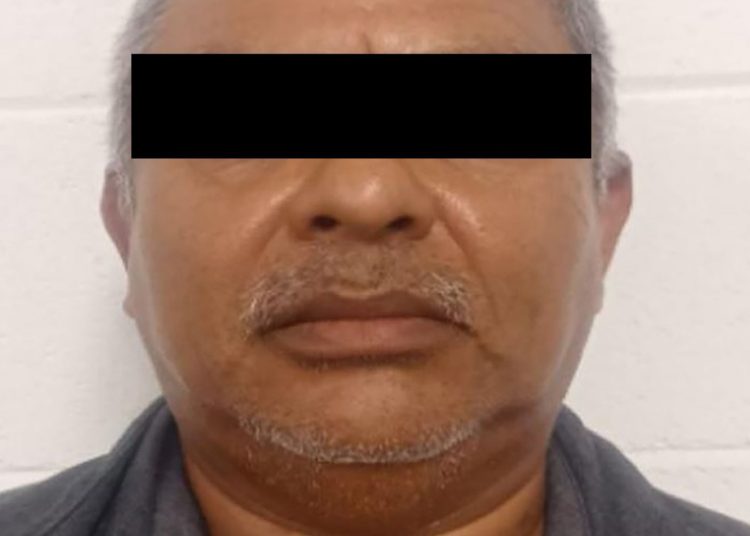 Detienen de Leonardo Arturo Leyva Ávalos, líder regional del CJNG en Tabasco, realizada por fuerzas federales en Chiapas