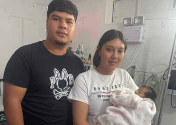Bebé robada del Hospital Materno Infantil de Durango es hallada con vida en un jardín
