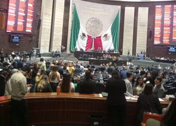 En marcha debate en el pleno para aprobar la Ley de Amparo