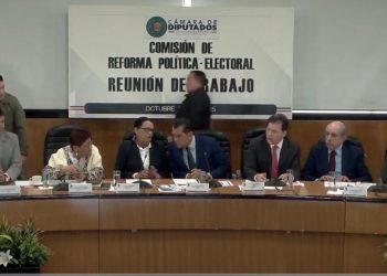Segob: No hay iniciativa de Reforma Electoral, saldrá de las Audiencias Públicas