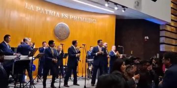 Votada la Ley Aduanera, diputados le entraron al ‘bailongo’ con la Santanera