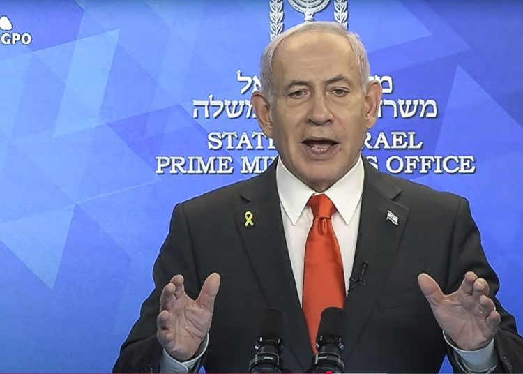 Netanyahu espera "gran logro" y liberación de rehenes