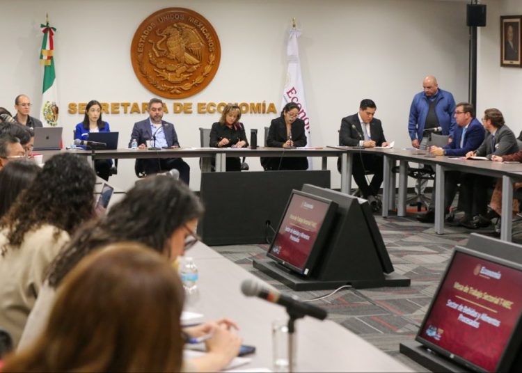 Mesas de trabajo del T-MEC en México: Funcionarios y empresarios discuten prioridades estratégicas para la revisión del tratado en 2026