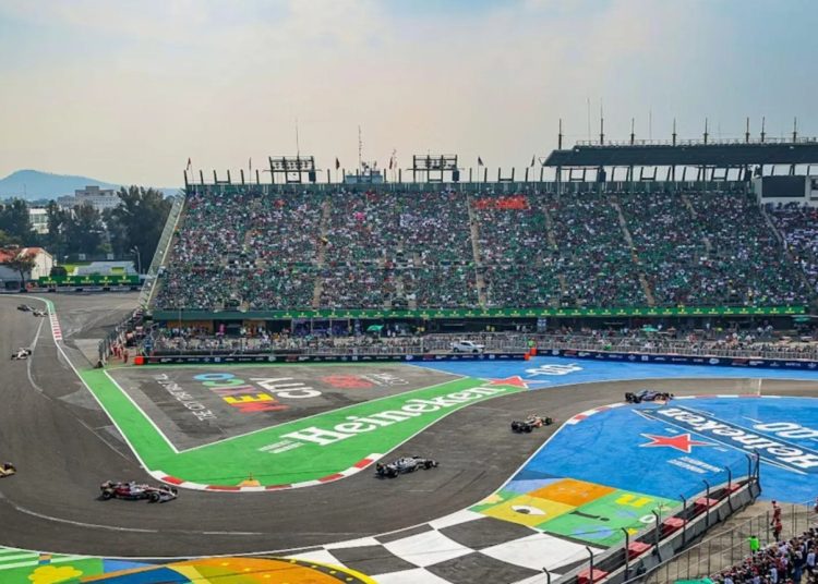 La secretaria de Turismo, Josefina Rodríguez, destaca el impacto económico que tendrá del GP de México