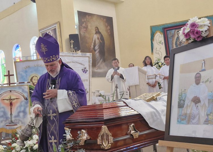 "Ni un Sacerdote Asesinado Más": La Iglesia de Guerrero Alza la Voz Contra la Violencia | FOTO EFE