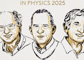 Los ganadores del Premio Nobel de Física 2025: John Clarke, Michel Devoret y John Martinis, pioneros del efecto túnel cuántico macroscópico”