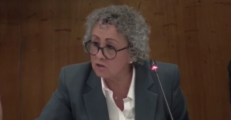 Bertha Gómez Castro explica que el apoyo a damnificados ahora es inmediato, sin necesidad del extinto FONDEN