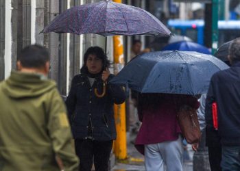 Cielos nublados y lluvias intensas en Guerrero y Chiapas por efectos del frente frío número 11.