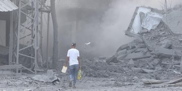 Trump amenaza con erradicar a Hamás si no respeta acuerdo de paz en Gaza