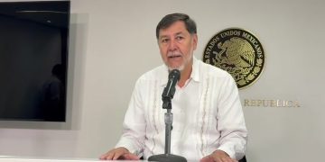 Licencia de Fernández Noroña por 11 días para realizar un tour todo pagado por Palestina