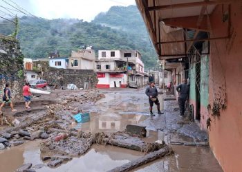 Dejan lluvias 170 mil damnificados en Hidalgo