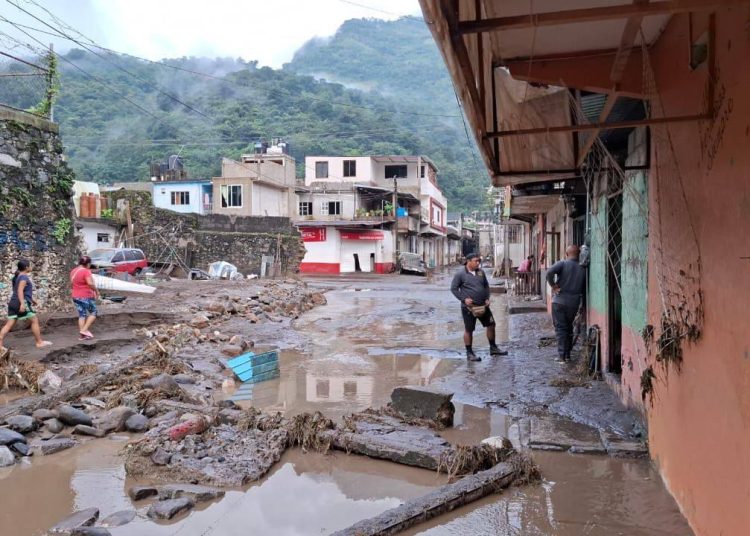 Lluvias dejan más de 170 mil damnificados y 22 muertos en 28 municipios de Hidalgo