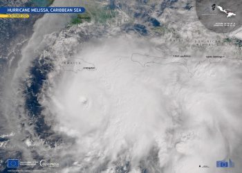 Huracán Melissa alcanza categoría 5 y amenaza a Jamaica y Cuba