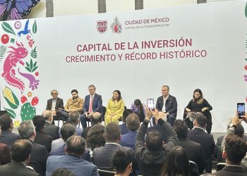 Brugada anuncia programa masivo de repavimentación en la CDMX