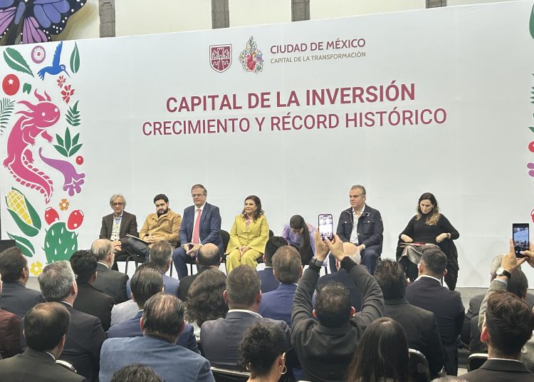 Brugada anuncia programa masivo de repavimentación en la CDMX con inversión de 10 mmdp