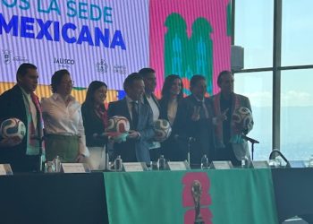 En conferencia de presna, Pablo Lemus, gobernador de Jalisco indicó que se alistan para el Mundial 2026
