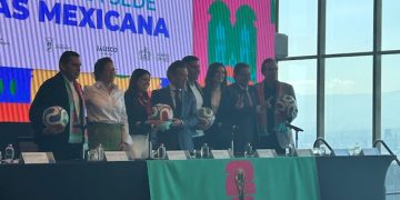 En conferencia de presna, Pablo Lemus, gobernador de Jalisco indicó que se alistan para el Mundial 2026