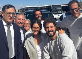 “Mexicanos repatriados desde Jordania tras misión humanitaria en Gaza”