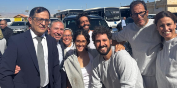 “Mexicanos repatriados desde Jordania tras misión humanitaria en Gaza”