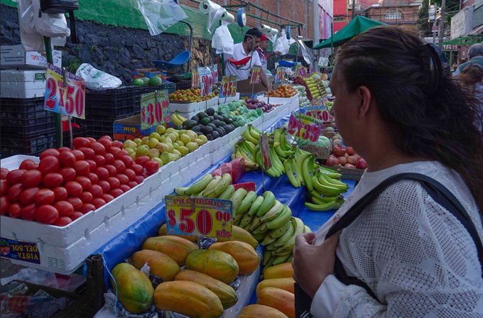 precios de las frutas en el mercado