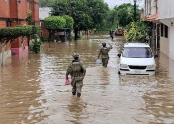 “Texcatepec fue afectado por las fuertes lluvias, se están escaseando los víveres”: Sánchez