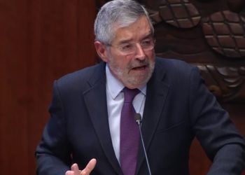 México no cederá a presiones externas en materia de política exterior, afirma Juan Ramon de la Fuente