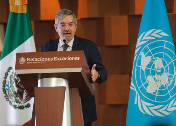 Naciones Unidas debe reformarse y eliminar el derecho de veto: Juan Ramón de la Fuente