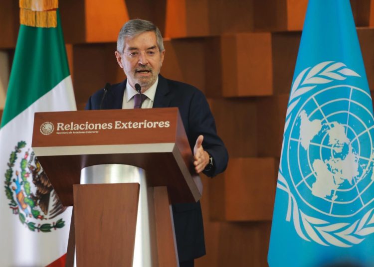 Juan Ramón de la Fuente habla sobre la renovación de la ONU y la necesidad de reformas en el Consejo de Seguridad