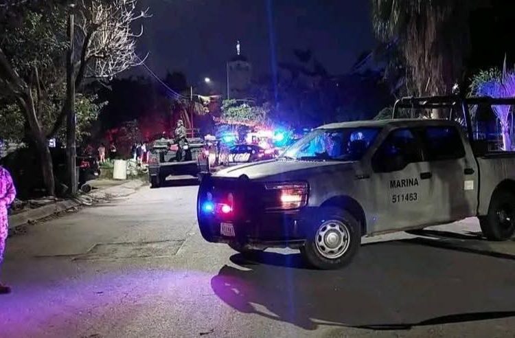 Autoridades acordonaron la zona tras el ataque a Javier Vargas Árias