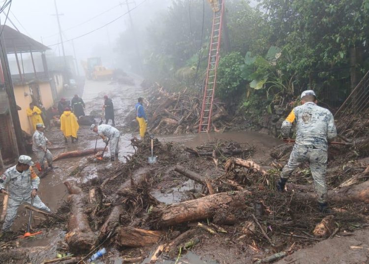 Gobierno de Brasil envía condolencias a México tras las lluvias torrenciales que azotaron cinco estados del país