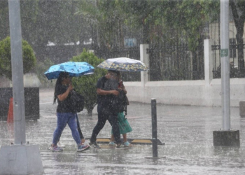 Pronóstico del clima en México: lluvias intensas por canales de baja presión y frente frío 8