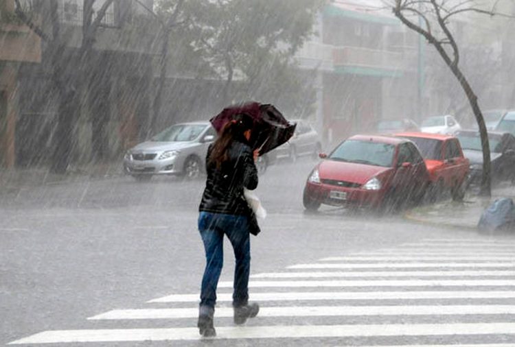 Sistema frontal núm. 7 provocará lluvias y descenso de temperatura en el norte de México