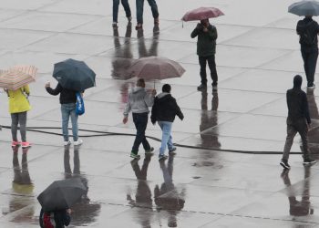 Clima México: Fuertes lluvias y vientos para este lunes