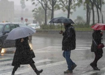 Se pronostican lluvias muy fuertes con puntuales intensas en estados del oriente, sur y sureste del México