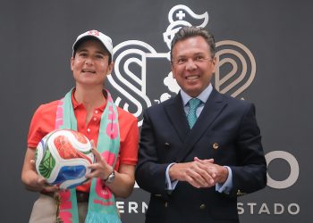 Lorena Ochoa será embajadora de Guadalajara en el Mundial